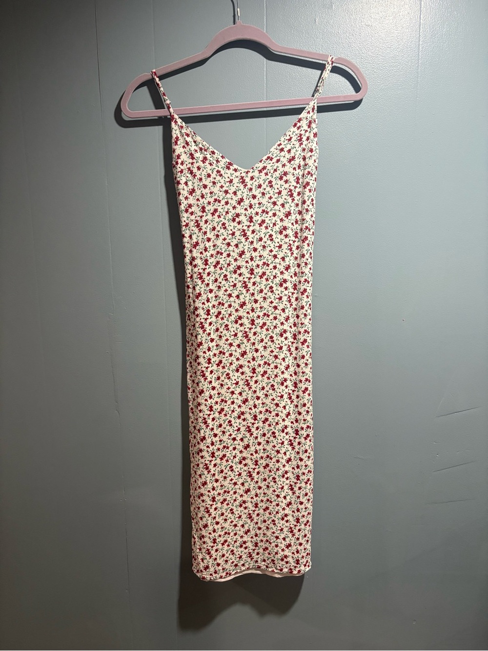 Floral Slip Midi Dress